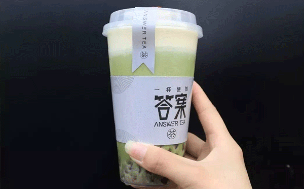 抖音网红餐饮有哪些-答案奶茶