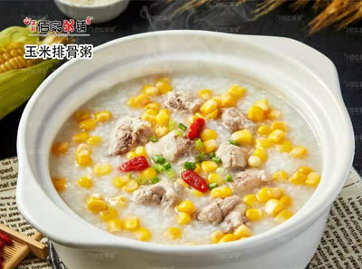 满朝佰家粥铺加盟菜品